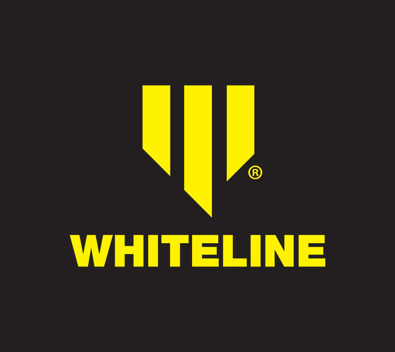 Whiteline 09-19 Subaru WRX/STI Rear Toe Arm Inner Bushing Kit