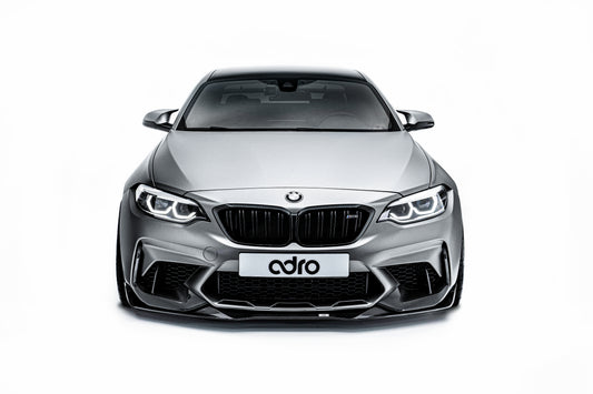 ADRO BMW F87 M2 CARBON FIBER FRONT LIP AIR DUCT ONLY