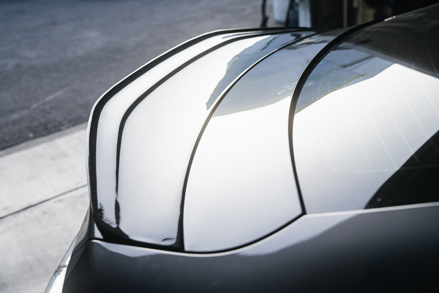 Origin Stryfe | Carbon Fiber Trunk Spoiler - Lexus RC-F 2015+