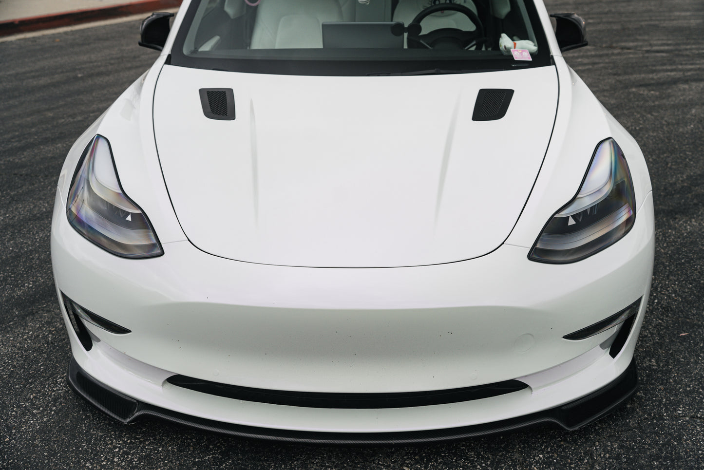 Origin Stryfe | Aluminum GT Hood - Tesla Model 3