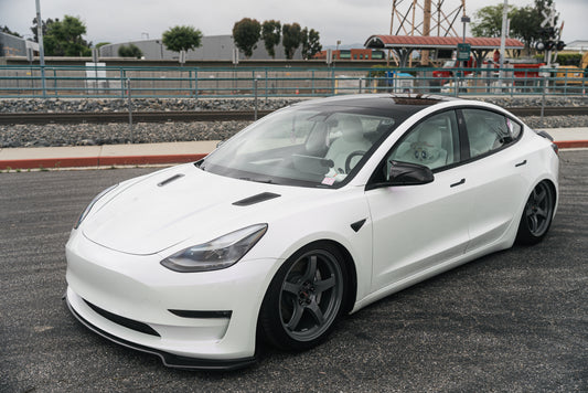 Origin Stryfe | Aluminum GT Hood - Tesla Model 3