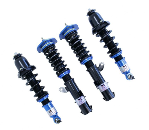 Megan Racing EZII Series Coilover Damper Kit Toyota Corolla 03-08, 09-13, 14-19/Matrix 03-08, 09-17 (DOES NOT FIT AWD or XRS or IM)