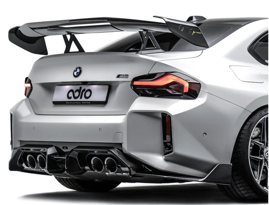 ADRO BMW G87 M2 AT-R3 SWAN NECK WING