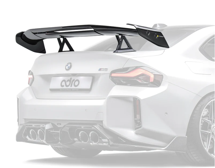 ADRO BMW G87 M2 AT-R3 SWAN NECK WING