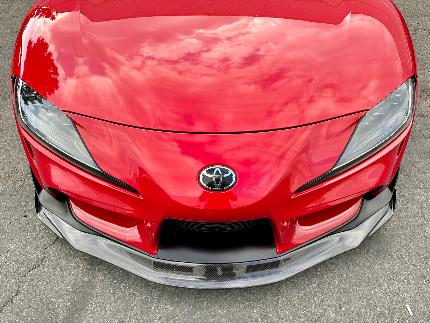 Origin Stryfe | Carbon Fiber Front Lip - Toyota Supra A90