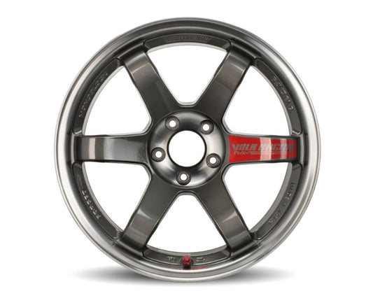 Volk Racing TE37SL Wheel 19x9.5 | +22 Offset | 5x114.3 - Pressed Graphite