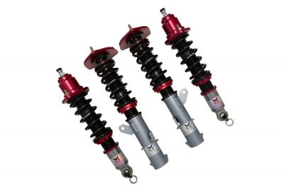 Megan Racing Street Series Coilover Damper Kit Toyota Corolla 03-08, 09-13, 14-19/Matrix 03-08, 09-17 (DOES NOT FIT AWD or XRS or IM)