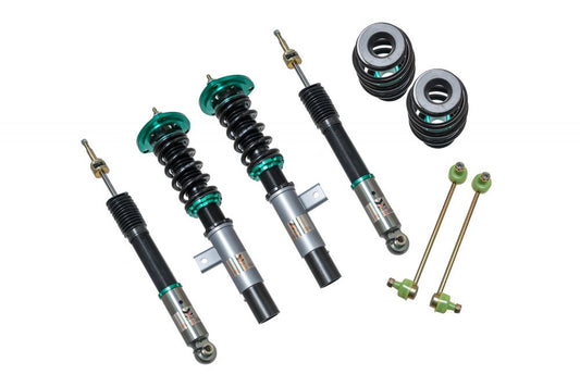 Megan Racing Euro II Series Coilover Damper Kit VW Golf/GTI 2015+ 50mm (torsion beam rear axle, and without electronic suspension)