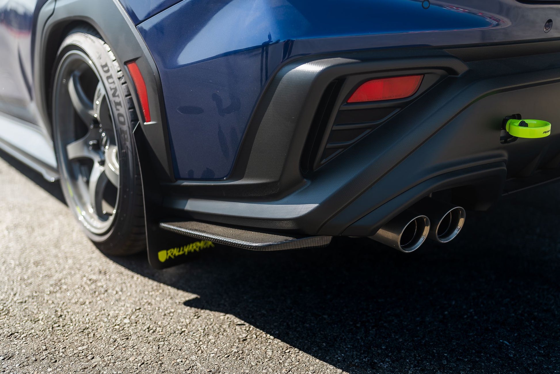 Origin Stryfe | Carbon Fiber Rear Spats - Subaru WRX VB 22+