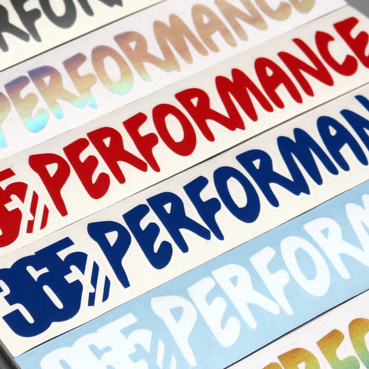 365 Performance Decal Stickers - 365 Performance Plus