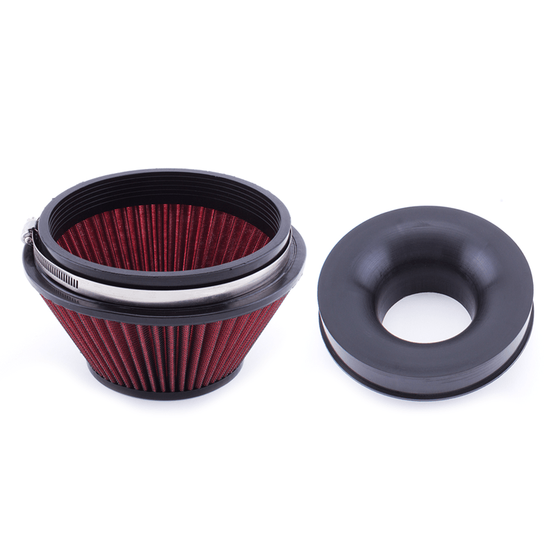 Hybrid Racing 3" Velocity Stack and Filter HYB-VSF-01-02