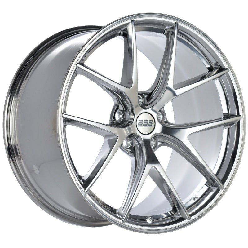 BBS CI-R 20x11.5 5x120 ET52 Ceramic Polished Rim Protector Wheel -82mm PFS/Clip Required