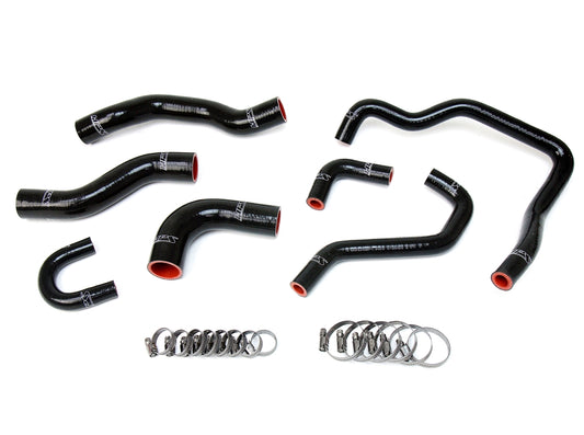 HPS Silicone Radiator and heater hoses Toyota 1989-1995 4Runner 22RE Non Turbo EFI Left Hand Drive