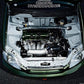 Hybrid Racing K-Series Swap Tucked Fuel Line Kit (92-00 Civic & 94-01 Integra) HYB-FLK-01-06