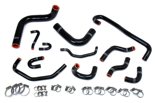 HPS Silicone Radiator and heater hoses Toyota 1989-1992 4Runner 3.0L V6 Left Hand Drive