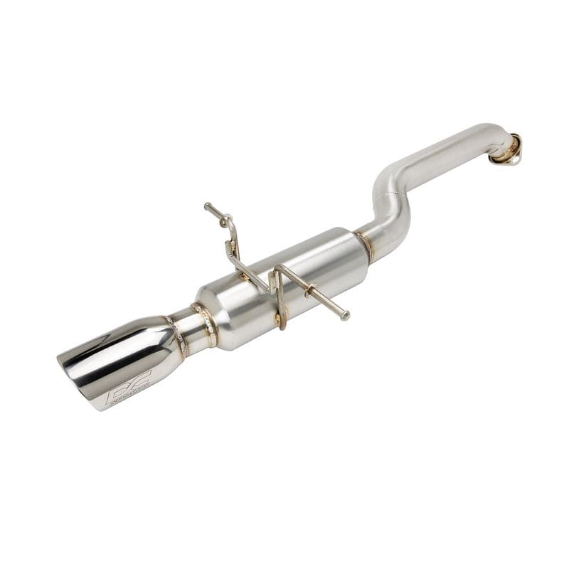 DC Sports Exhaust Polished DC Sports Axleback Exhaust (16-21 Honda Fit)