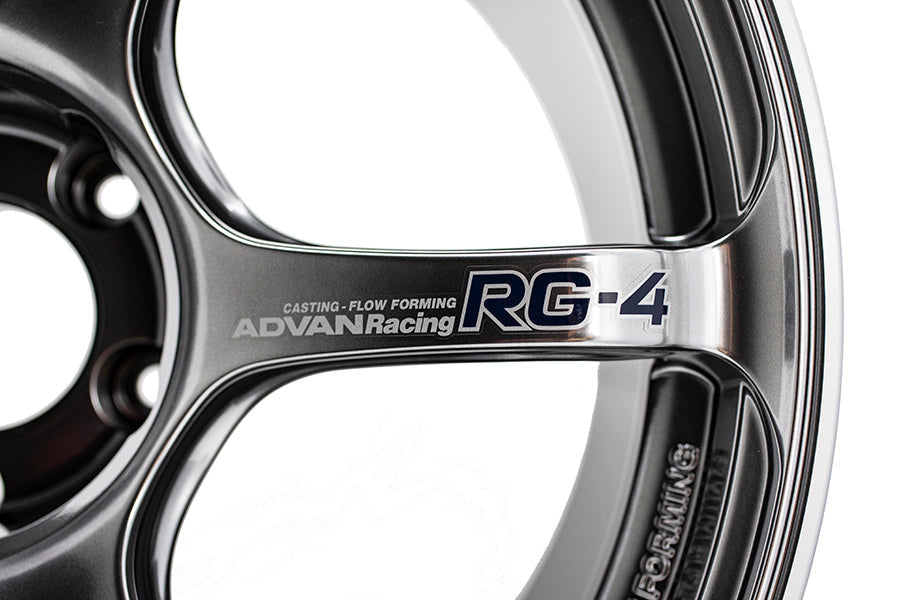 Advan Racing RG-4 Wheel 18x9.5 | 5x120 - 365 Performance Plus