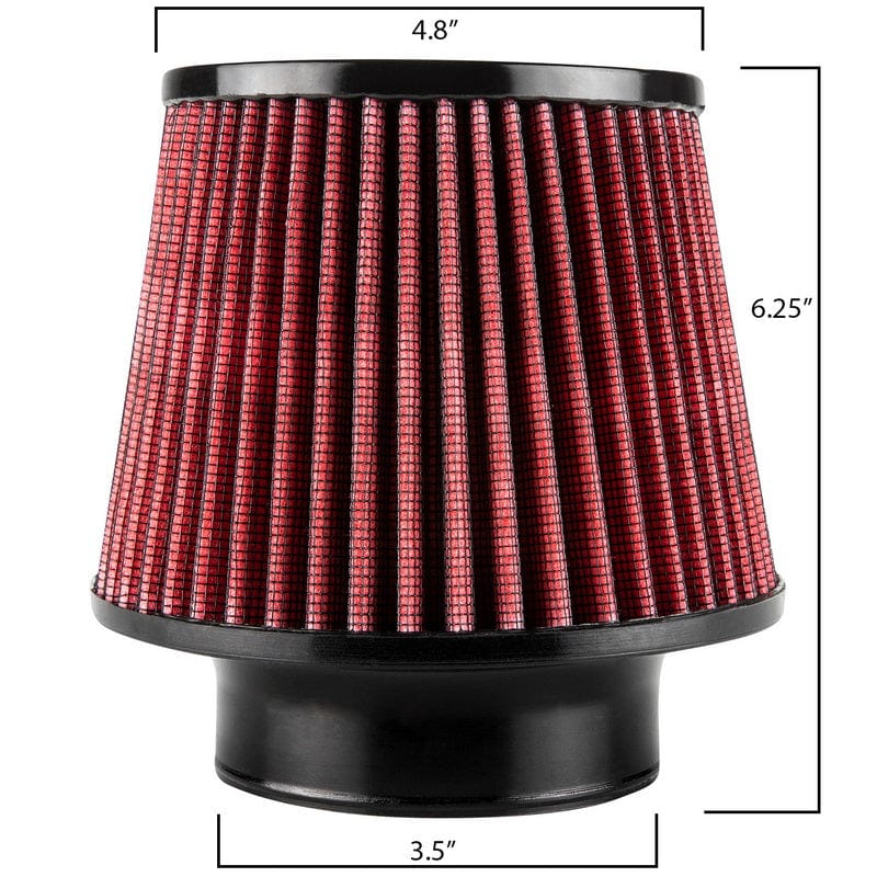 DC Sports Intake System DC Sports 3.5" Replacement Air Filter