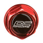 DC Sports Accessories DC Sports Red Magnetic Drain Plug (Honda Mitsubishi Mazda)