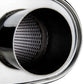 DC Sports Exhaust DC Sports Universal Oval Muffler 2.5" Inlet 2.5" Outlet