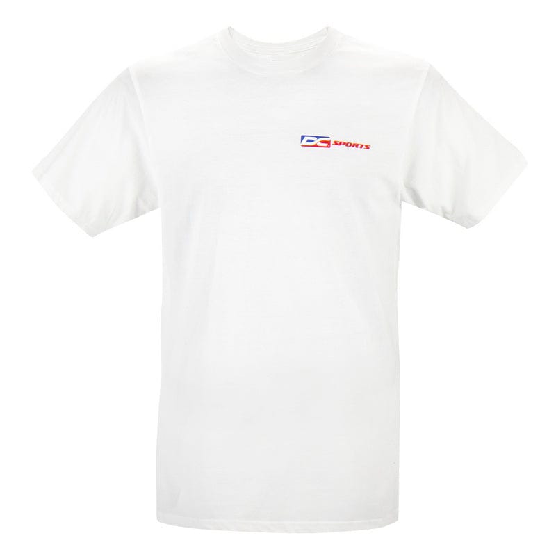 DC Sports Apparel DC Sports Branded T-Shirt (White)