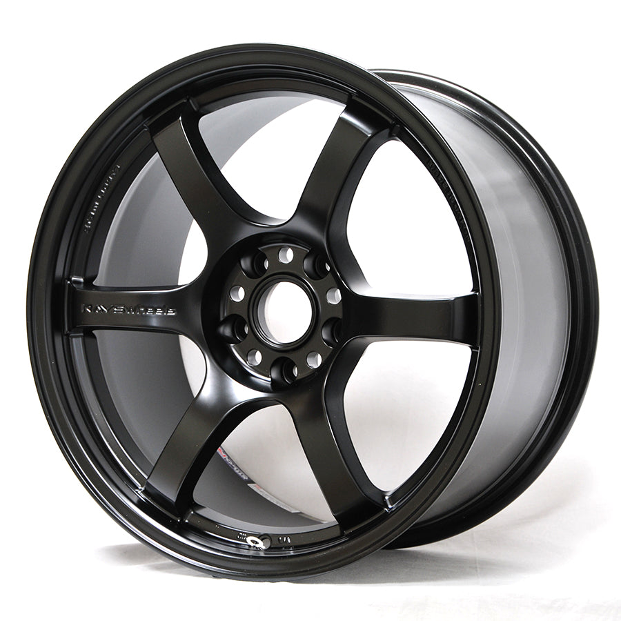 GramLights 57DR Wheel 17x9.0 | +38 | 5x114.3 - Semi Gloss Black