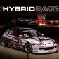 Hybrid Racing x Eric Kutil Racing #82 GLTC Racecar Poster HYB-PST-00-01