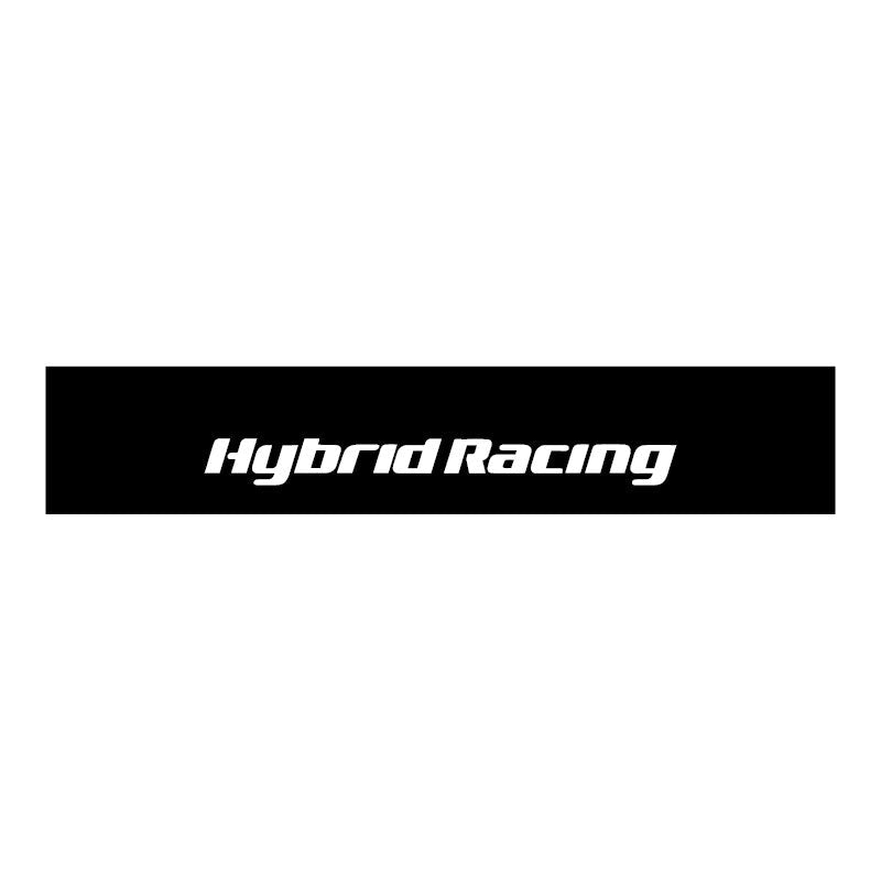 Hybrid Racing Tribute Windshield Sunstrip Black HYB-STI-00-04