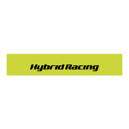 Hybrid Racing Tribute Windshield Sunstrip HR Green HYB-STI-00-05