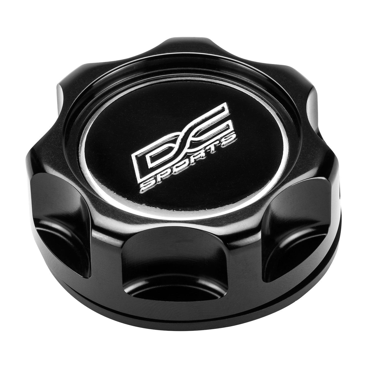 DC Sports Accessories Black DC Sport Anodized Oil Cap (Mazda)