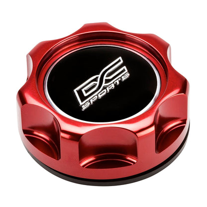 DC Sports Accessories Red DC Sport Anodized Oil Cap (Mazda)