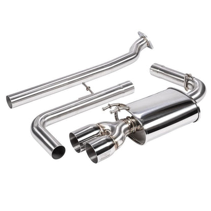 DC Sports Catback Single Canister Exhaust (18-22 CAMRY)