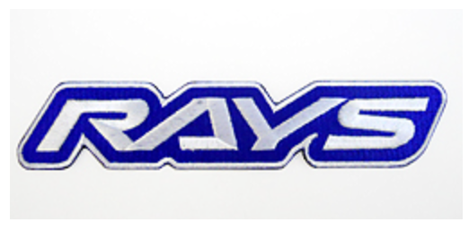 Rays Engineering Official New Logo Patch
