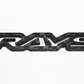 Rays Engineering Official Carbon Fiber Keychain
