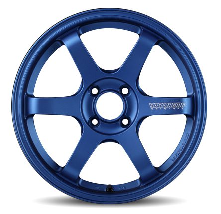Volk Racing TE37 Saga S-Plus Wheel 18x9.5 | +38 | 5x114.3 - Hyper Blue