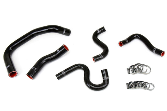 HPS Silicone Radiator and heater hoses Toyota 1985-1987 Corolla AE86 4A-GEU Left Hand Drive