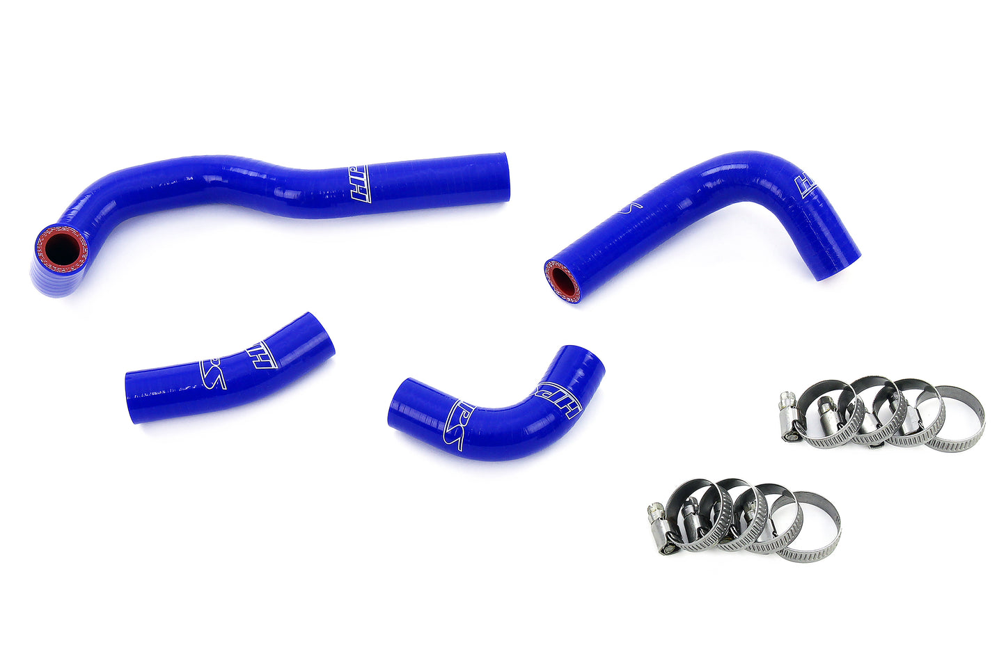 HPS Silicone Heater hoses Toyota 1993-2002 Supra Right Hand Drive 3.0L Turbo 2JZ-GTE
