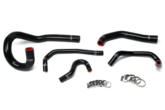 HPS Silicone Radiator and heater hoses Toyota 1986-1992 Supra MK3 Turbo & NA with 7MGE / 7MGTE - Left Hand Drive ONLY
