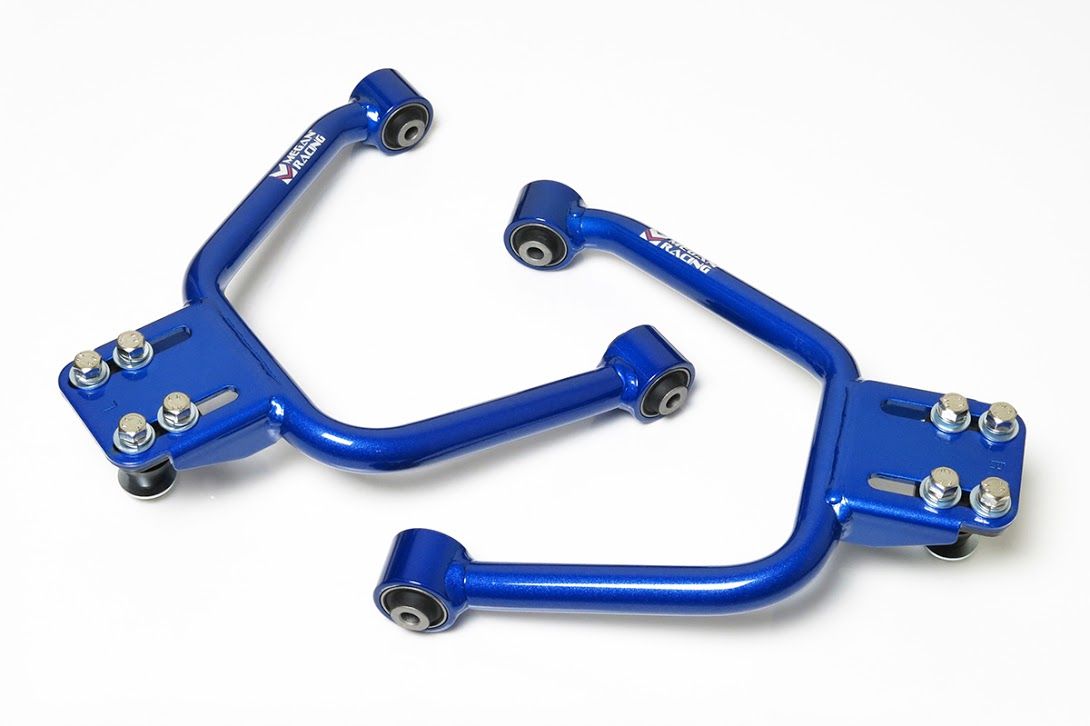 Megan Racing Front Upper Control Arms For 350Z / G35 - 365 Performance Plus