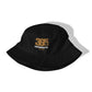 365 Organic Black bucket hat