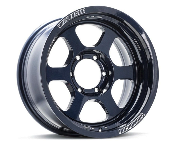 Volk Racing TE37XT M-Spec Wheel 17x8.0 | +0 | 6x139.7 - Mag Blue