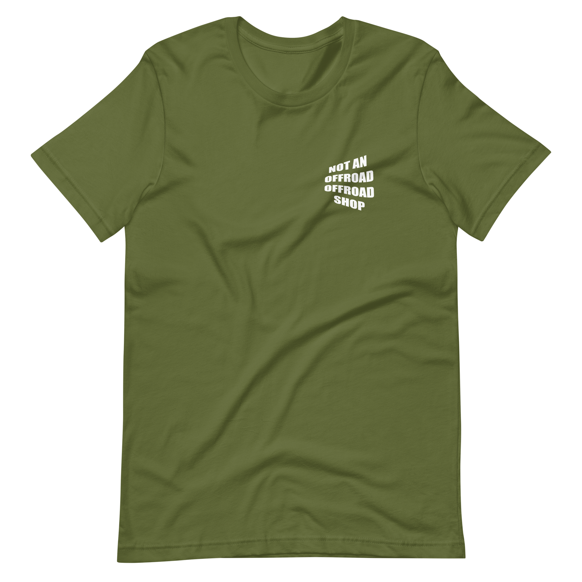 365 Performance | "OFFROAD DIVISION TEE" - NAOOS DESIGN - 365 Performance Plus