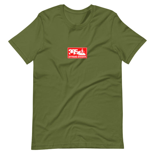 365 Performance | Offroad Division Short-sleeve unisex t-shirt - 365 Performance Plus
